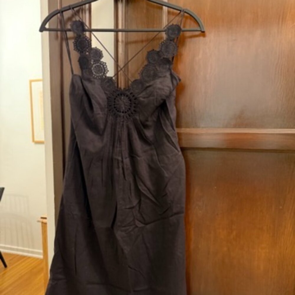 Mid-length Black Catherine Malandrino Dress (Vintage)
